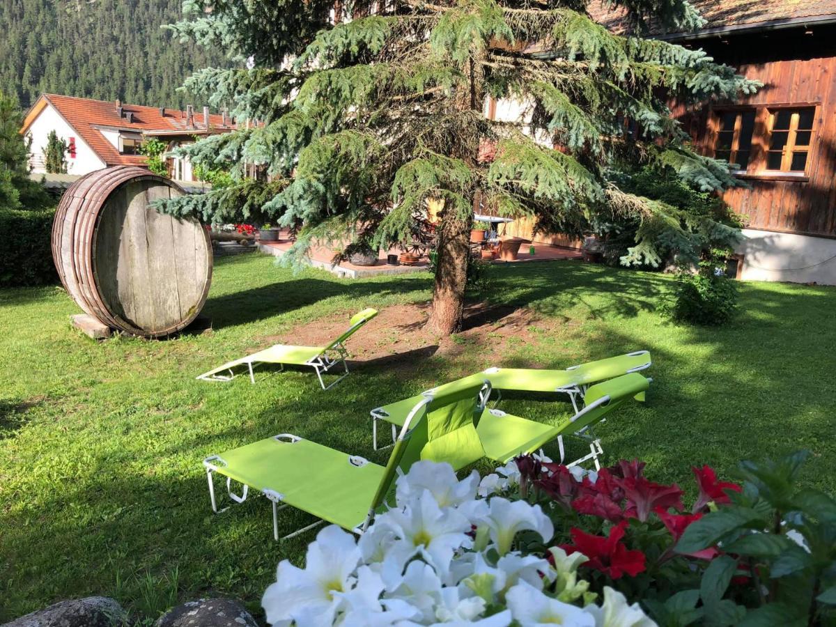 Hotel Restaurant Raetia Filisur Zewnętrze zdjęcie