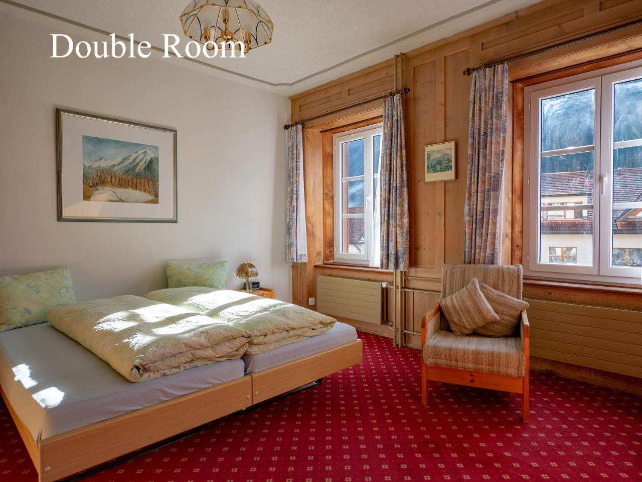 Hotel Restaurant Raetia Filisur Zewnętrze zdjęcie