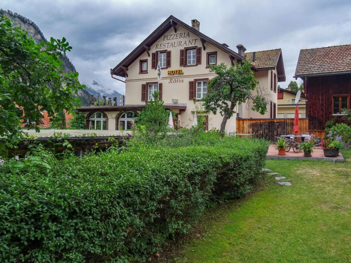 Hotel Restaurant Raetia Filisur Zewnętrze zdjęcie