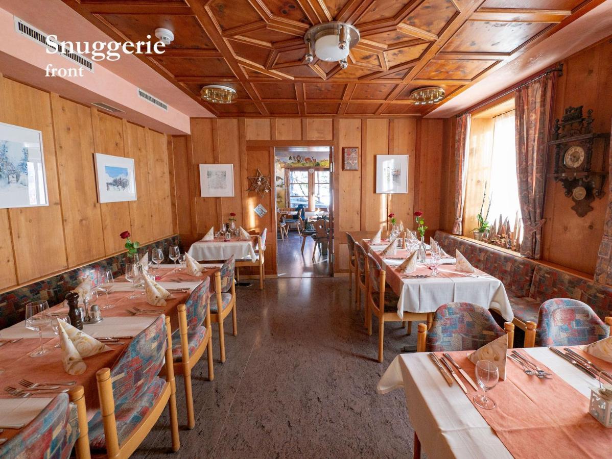 Hotel Restaurant Raetia Filisur Zewnętrze zdjęcie