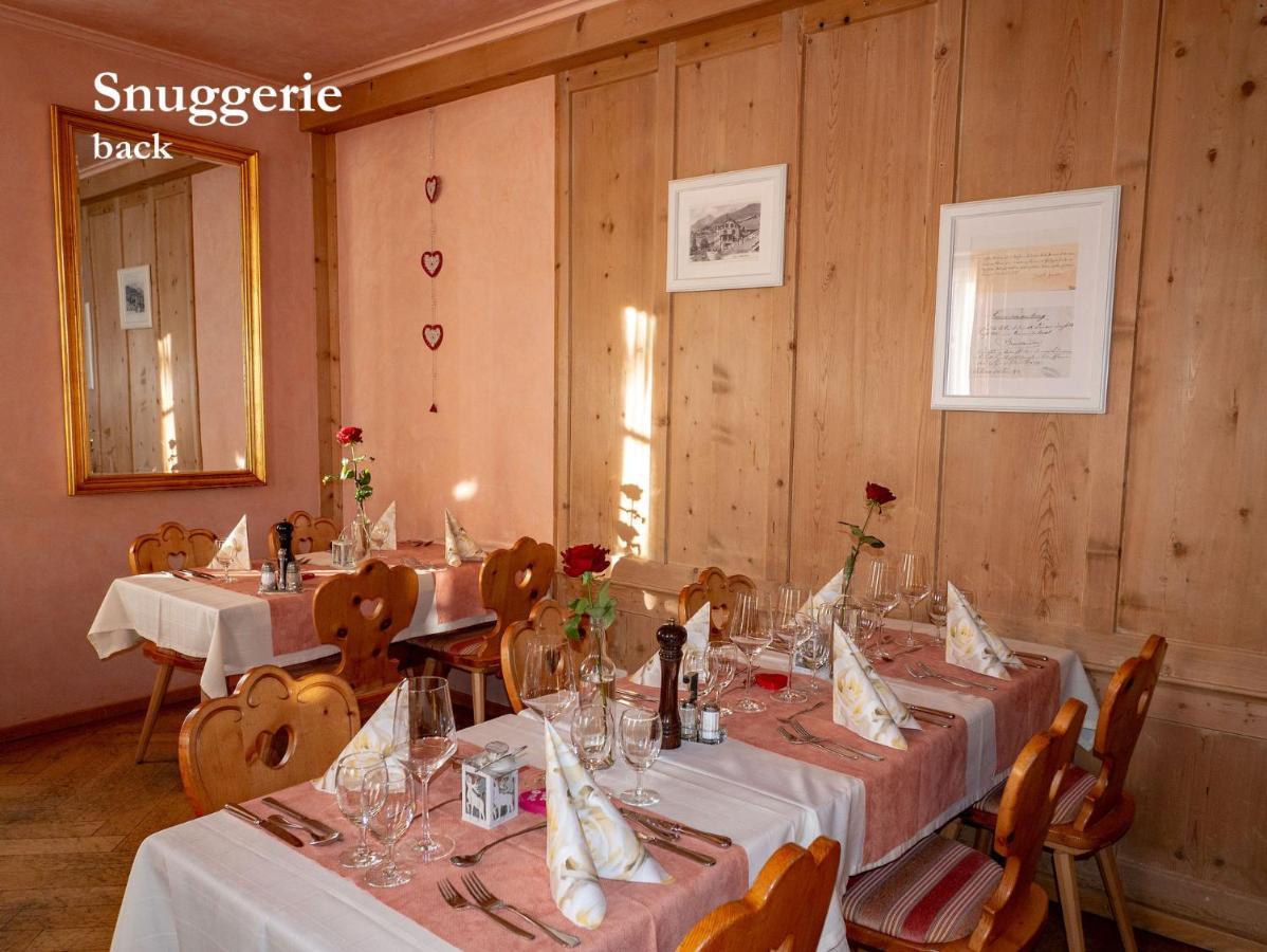 Hotel Restaurant Raetia Filisur Zewnętrze zdjęcie